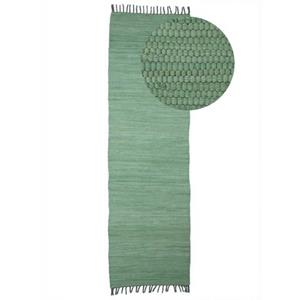 Carpetfine Vloerkleed Kelim Chindi uni
