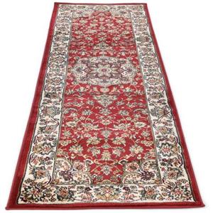 THEKO Orientteppich ¦ rot ¦ Synthetische Fasern ¦ Maße (cm): B: 80 H: 1  - Möbel Kraft
