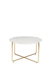 Het Steigerhouthuis Salontafel Timpa Marmer Wit