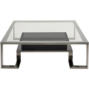 Salontafel Gold Rush Graphite 120x120cm