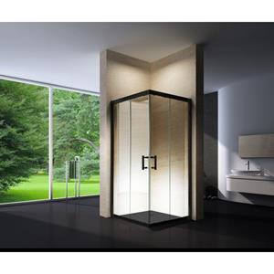 Sanifun Douchecabine Roma Nero 900 X 900 Z