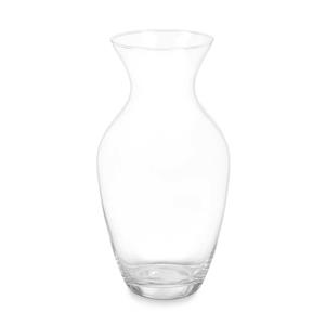 Giftdecor Bloemenvaas klassiek - transparant glas - D16 x H30 cm - klassiek model - boeketvaas - 5 liter -