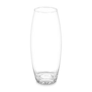 Giftdecor Bloemenvaas basic - transparant glas - D16 x H37 cm - cilinder vaas - boeketvaas - 5 liter -