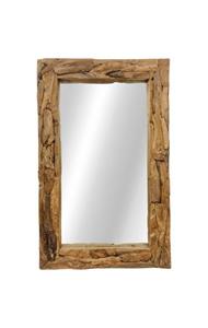 HSM Collection Wandspiegel Root teakhout | 