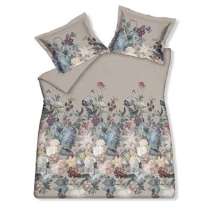 Vandyck FLOWERBOMB Kussensloop (60x70) cream tan