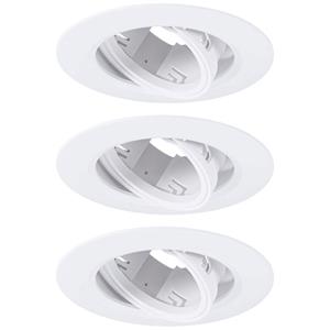 Paulmann 92109 Inbouwlamp Set van 3 stuks GU10 Wit