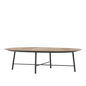 Countrylifestyle Solo salontafel half rond