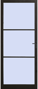 Skantrae Achterdeuren SSO 2553 | Buitendeur met glas | Deurengigant.nl