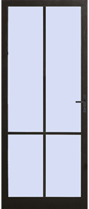 Skantrae Achterdeuren SSO 2555 | Buitendeur met glas | Deurengigant.nl