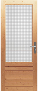 Skantrae Achterdeuren SKG 167 | Buitendeur met glas | Deurengigant.nl