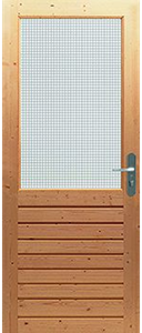 Skantrae Achterdeuren SKG 189 | Buitendeur met glas | Deurengigant.nl