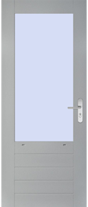 Skantrae Achterdeuren SKG 3557 Iso blank glas inbraakwerend HR++ | Buitendeur met glas | Deurengigant.nl