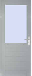 Skantrae Achterdeuren SKG 3559 | Buitendeur met glas | Deurengigant.nl