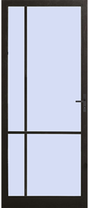 Skantrae Achterdeuren SSO 2557 | Buitendeur met glas | Deurengigant.nl
