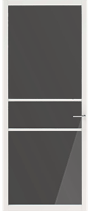 Skantrae Binnendeuren SSL 4410 Rookglas | Stijlvolle binnendeur | Deurengigant.nl