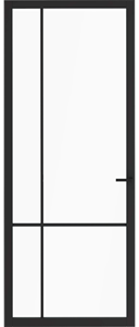 Skantrae Binnendeuren SSL 4507 Nevel glas | Stijlvolle binnendeur | Deurengigant.nl