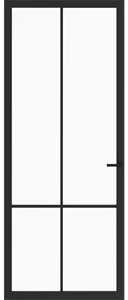 Skantrae Binnendeuren SSL 4508 Nevel glas | Stijlvolle binnendeur | Deurengigant.nl