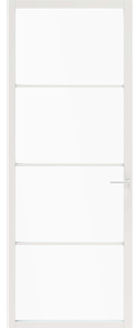 Skantrae Binnendeuren SSL 4604 Nevel glas | Stijlvolle binnendeur | Deurengigant.nl