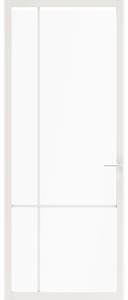 Skantrae Binnendeuren SSL 4607 Nevel glas | Stijlvolle binnendeur | Deurengigant.nl