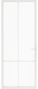 Skantrae Binnendeuren SSL 4608 Nevel glas | Stijlvolle binnendeur | Deurengigant.nl