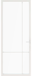 Skantrae Binnendeuren SSL 4609 Nevel glas | Stijlvolle binnendeur | Deurengigant.nl