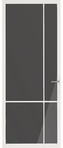 Skantrae Binnendeuren SSL 4609 Rookglas | Stijlvolle binnendeur | Deurengigant.nl