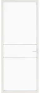 Skantrae Binnendeuren SSL 4610 Nevel glas | Stijlvolle binnendeur | Deurengigant.nl