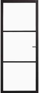 Skantrae Binnendeuren SSL 4003 Nevel glas | Stijlvolle binnendeur | Deurengigant.nl