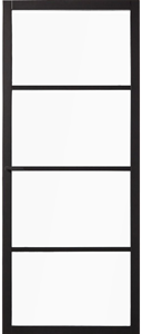 Skantrae Binnendeuren SSL 4004 Nevel glas | Stijlvolle binnendeur | Deurengigant.nl