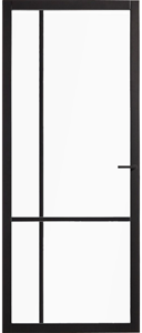 Skantrae Binnendeuren SSL 4007 Nevel glas | Stijlvolle binnendeur | Deurengigant.nl