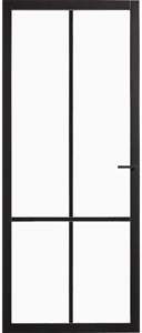 Skantrae Binnendeuren SSL 4008 Nevel glas | Stijlvolle binnendeur | Deurengigant.nl