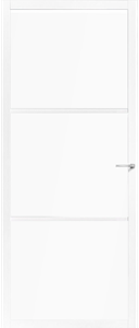 Skantrae Binnendeuren SSL 4403 Nevel glas | Stijlvolle binnendeur | Deurengigant.nl