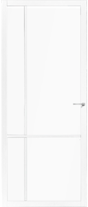Skantrae Binnendeuren SSL 4407 Nevel glas | Stijlvolle binnendeur | Deurengigant.nl
