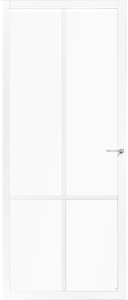 Skantrae Binnendeuren SSL 4408 Nevel glas | Stijlvolle binnendeur | Deurengigant.nl