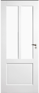 Skantrae Binnendeuren SKS 1240 Satinato glas | Stijlvolle binnendeur | Deurengigant.nl