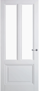 Skantrae Binnendeuren SKS 2240 Satinato glas | Stijlvolle binnendeur | Deurengigant.nl
