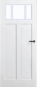 Skantrae Binnendeuren SKS 231 Satinato facet glas | Stijlvolle binnendeur | Deurengigant.nl