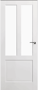 Skantrae Binnendeuren SKS 240 Satinato glas | Stijlvolle binnendeur | Deurengigant.nl
