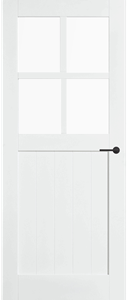 Skantrae Binnendeuren SKS 2516 Satinato glas | Stijlvolle binnendeur | Deurengigant.nl
