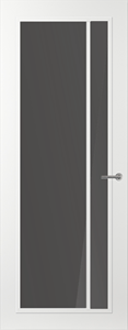 Svedex Binnendeuren Front FR502 Rookglas | Afgelakt met Svedex Superlak | Deurengigant.nl