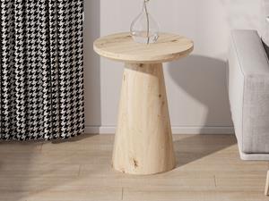 Mobistoxx Ronde salontafel LUKOLI 45 cm oude eik