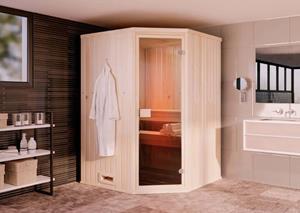FinnTherm Binnensauna Corner