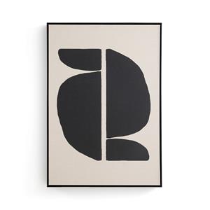 LA REDOUTE INTERIEURS Doek in bedrukt linnen 70x100 cm, Lodga