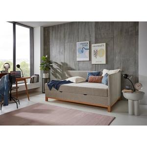 Polsterliege ¦ beige ¦ Maße (cm): B: 97 H: 91  - Möbel Kraft