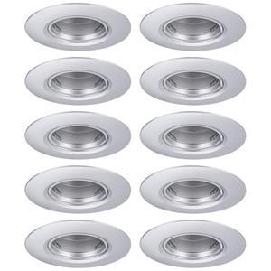 Paulmann 92119 Inbouwlamp GU10 Chroom (mat)