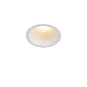 QAZQA Moderne Inbouwspot Wit 35 Mm Ip44 - Dept
