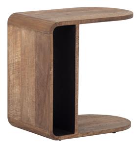 DTP Home Laptoptafel Evo Teakhout, 55 x 35cm - Bruin