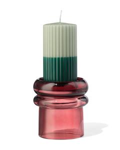 HEMA Kandelaar Glas Bordeaux