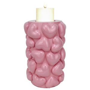 Richmond Interiors Richmond Kandelaar Emel - Roze