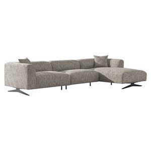 Richmond Interiors Richmond 3-zits Loungebank Hoxton Be Trendy - Naturel